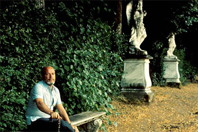 Jaime Gil de Biedma en La Granja Segovia 1974 foto Colita