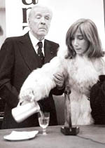 Borges y Maria Kodama 