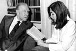 Maria Kodama lee a Borges