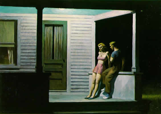 summer evening hopper 1947