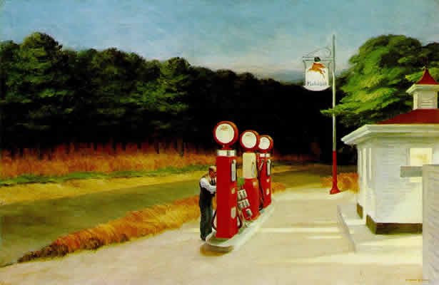gas hopper 1940