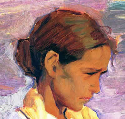 Pescadora ve
