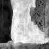 Superpocision de materia gris 1961 oleo y cemento sobre lienzo