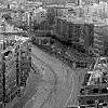 Madrid desde las Torres Blancas 1982