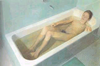 Mujer en la ba&ntilde;era 1968