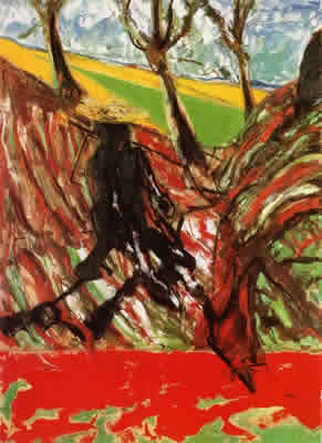 Estudio para un retrato de Van Gogh  V 1957