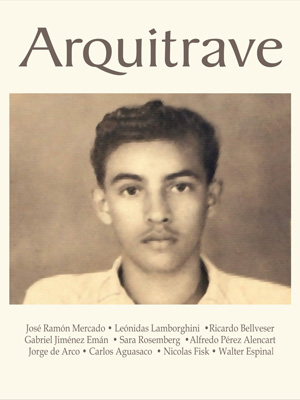 Una revista dedicada a la poesía de José Ramón Mercado