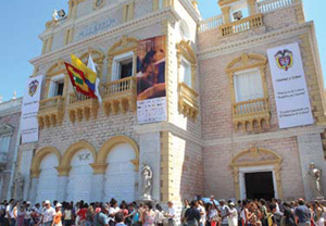 El Teatro Heredia epicentro del Hay Festival en Cartagena de Indias