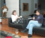 Gloria Luz Gutierrez entrevistada por Alonso Sánchez Baute