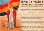 Fragmentos de la Constitución de la República Española
