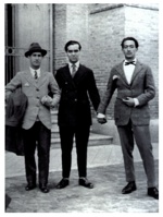 Federico García Lorca y Salvador Dalí