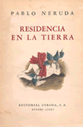 Edici&oacute;n pr&iacute;ncipe de Residencia en la tierra