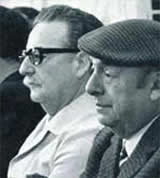 Allende y Neruda