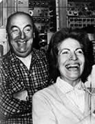 Neruda y Matilde Urrutia