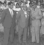 Rogerio Tenorio con el pol&iacute;tico Ram&oacute;n Antonio Azc&aacute;rate