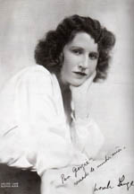 Norah Lange, la hermosa peliroja de quien estuvo enamorado y quien le dejó por Oliverio Girondo a quien Borges odiaba