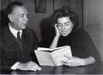 Borges y Vlady Kociancich