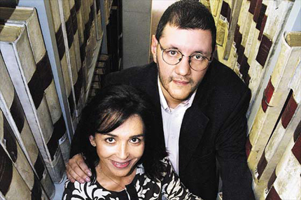 Gloria Luz Gutierrez y Federico Diaz Granados