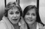 Gloria Zea y Maria Victoria Calero