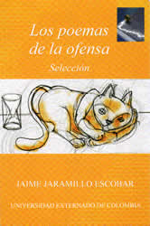 Los poemas de la ofensa  Edición de la Universidad Externado